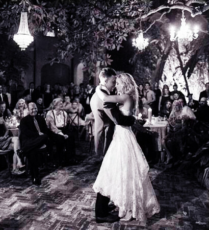 seem happy, joe kings and candice accola