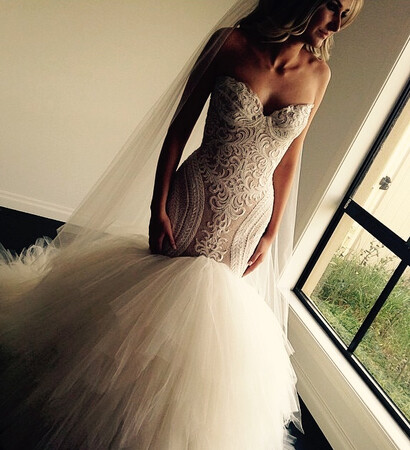 bride, sexy and mermaid