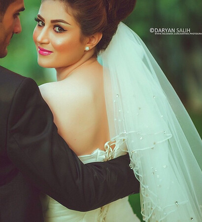 weddingday, kurd and groom