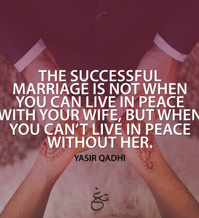 married, allah and love