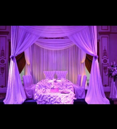lights, arrangement and party