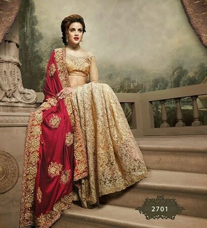 stylish lehenga choli, bridal dress and new lehenga choli.