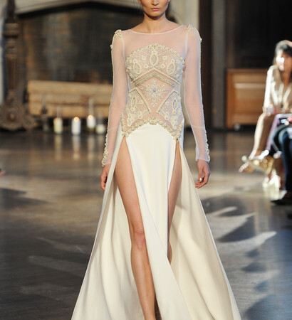 wedding dress, inbal dror and fashion