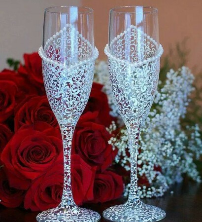 arrangement, cup and roses
