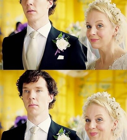 221B Baker Street, messy hair and bbc