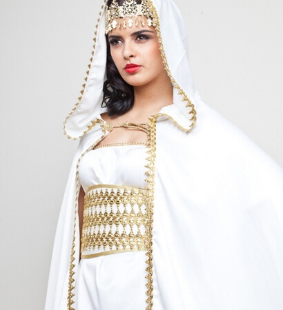 bride, berber and barnous