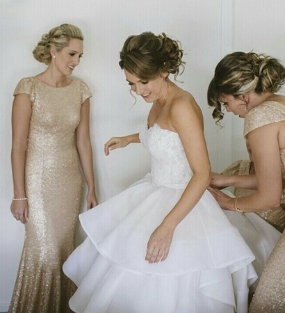 bride, robe and mariee