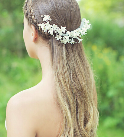 fashion, hair and ombre hair