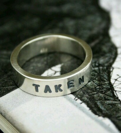 happiness, romance and wedding ring
