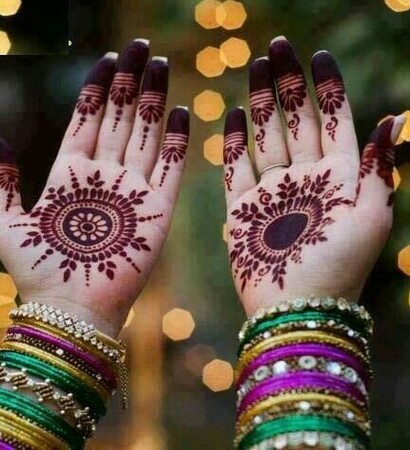 indian wedding, henna and mehndi