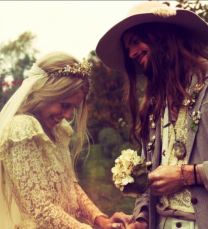 flowers, hippies and couple