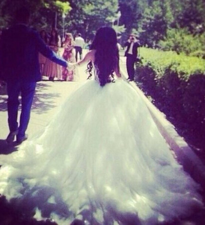 magnifique, mariee and princesse