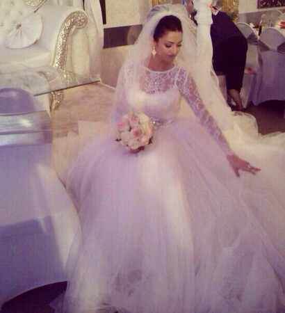 dress, mariage and beautiful