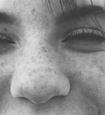 photography, girl and nose