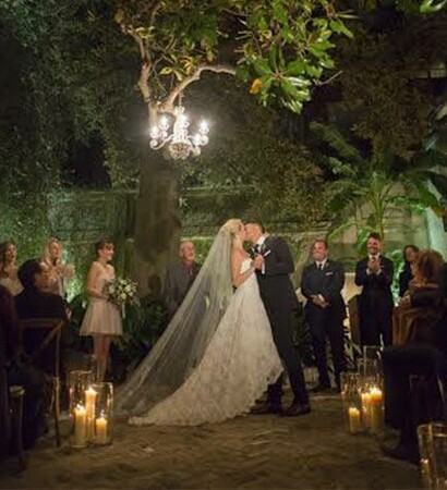 mr and mrs king, joe king and candice accola