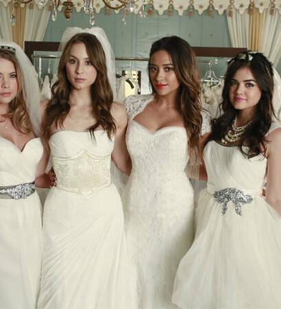 amazing, aria and pll