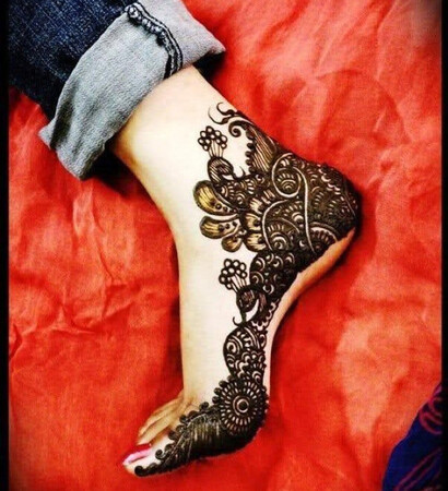 bridal, feet and asian