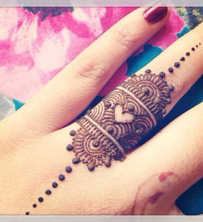 heena, asian and mehndi