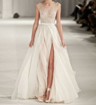 podium, weddingdress and fashion