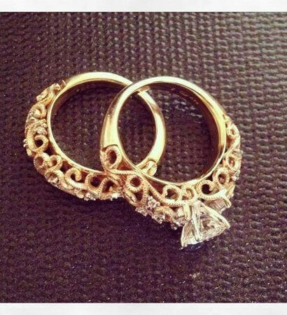 gold, engagement ring and luxury