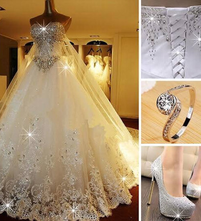 my wedding, bride and marriage