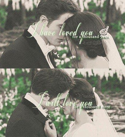 edward cullen, ♥ and bella and edward