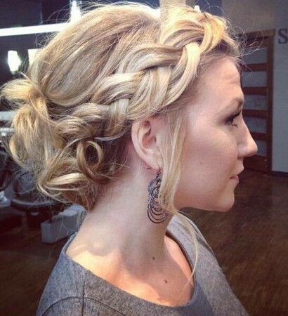 blonde, messy and fashion