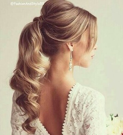 ponytail, smart and cute