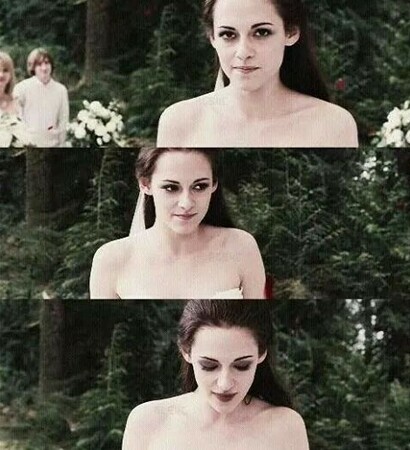 breaking dawn, twilight and white
