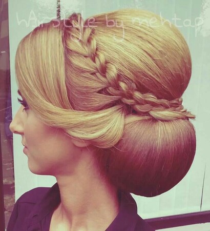 hair, haare and hochsteck