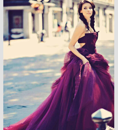 violet, myfutureweddingdress and inlove