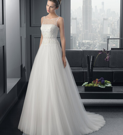 rosa clara, white and beautiful woman