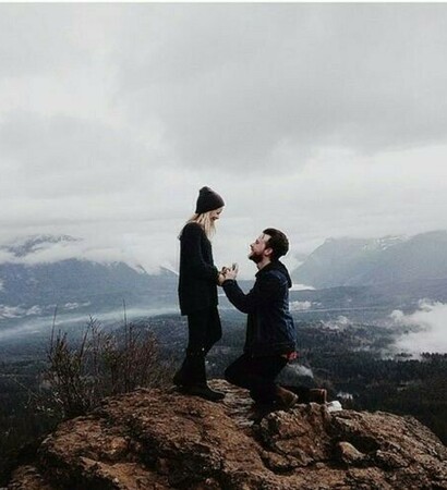 mountain, always and proposal