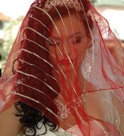 nuse, albanian and bride
