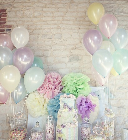 cute, decorations and pink