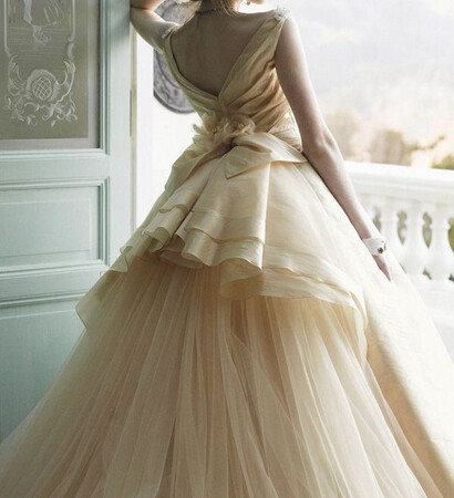 tulle skirt and en