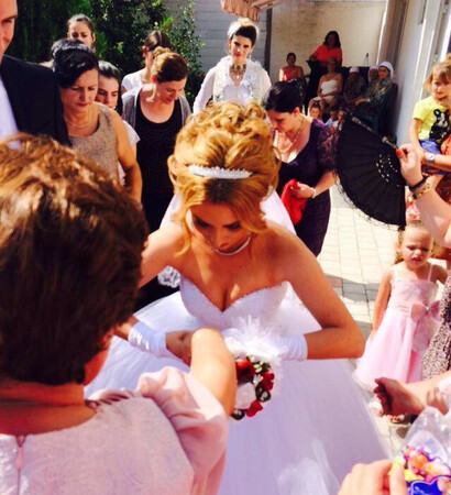 kosovo, bride and albanian