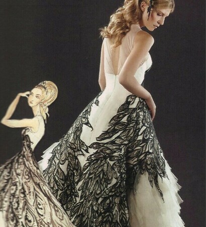 harry potter, wedding dress and fleur delacour