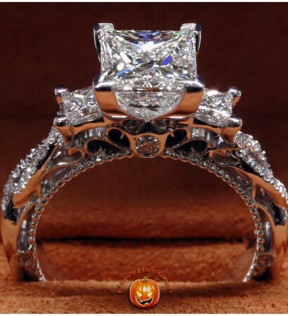 ring, mine and want
