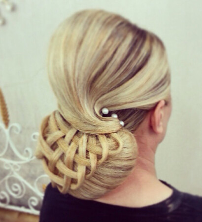 elegant hair, hairstyle and hair