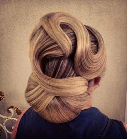 wedding updo, WeddingHair and hairstyle
