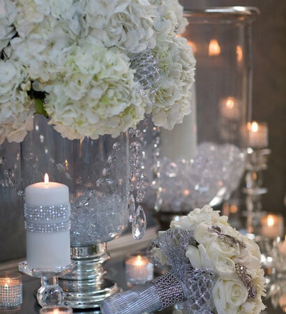 glam, event and bling