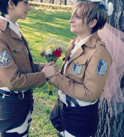 cosplay, marco bodt and shingeki no kyojin