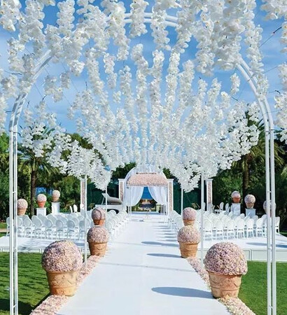 wedding party, festival and white