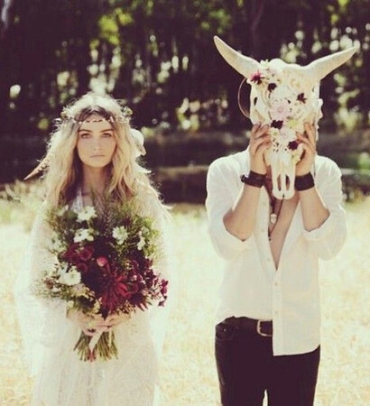 love, bouquet and couple