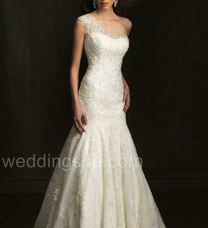 beading wedding dress, elegant wedding dress and a-line wedding dress