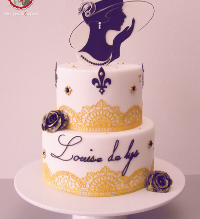 wedding cake, silikomart and cake design