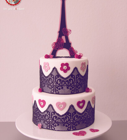 un jeu d'enfant, wedding cake and nantes