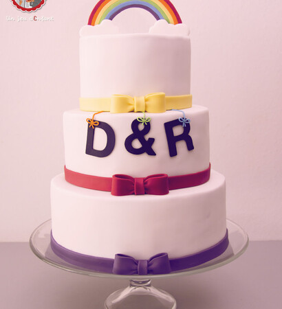 wedding cake, un jeu d'enfant and nantes