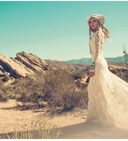 bohemian, boho and blonde